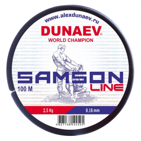  Dunaev Samson 0.08 100