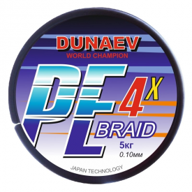  DUNAEV BRAID PE X4 150m 0.08