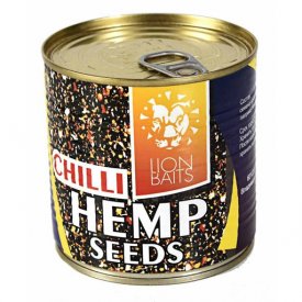 Lion Baits   Hemp seeds Chili