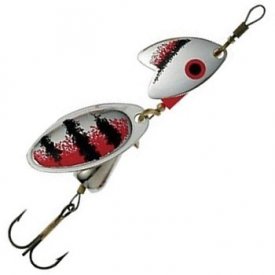  Mepps TROUT TANDEM Silver/Red-Black1 